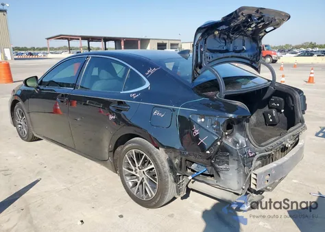 2018 Lexus Es 350 from USA, damaged, VIN 58ABK1GG0JU101243